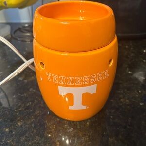 Scentsy Orange Tennessee Candle Holder